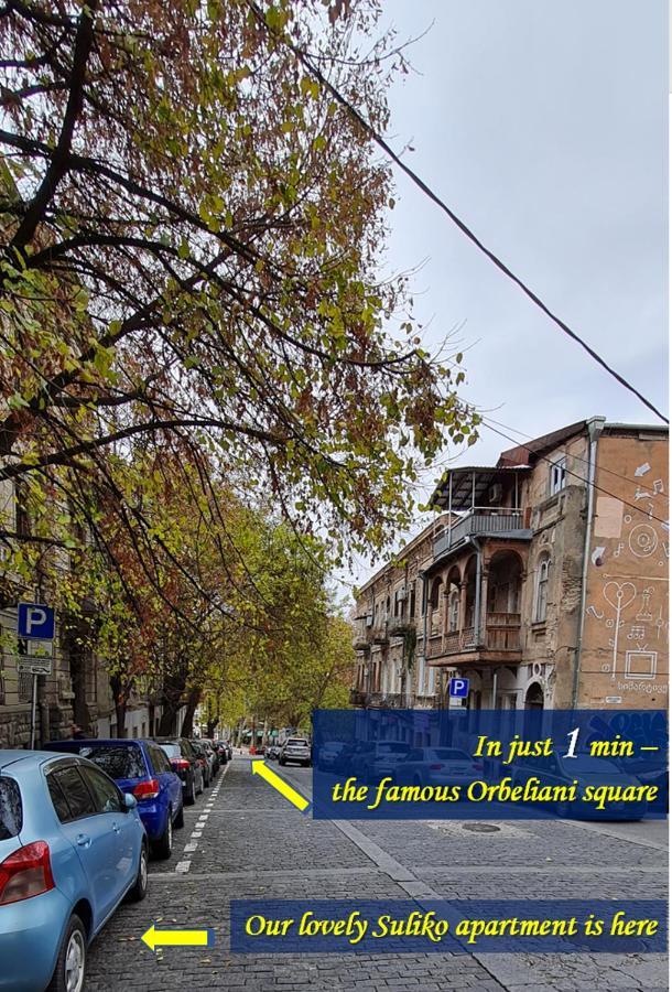 Suliko - Your Cosy Apartment In The Center Tbilisi Esterno foto